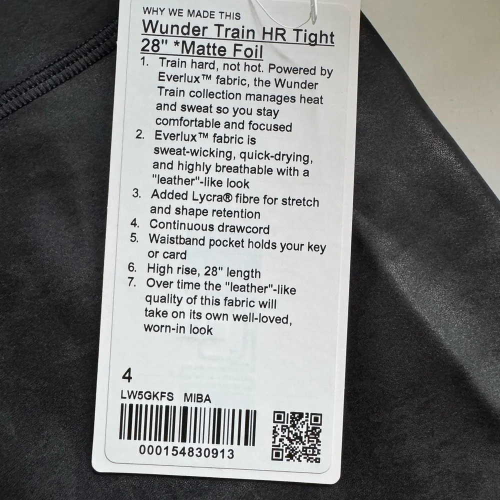 lululemon athletica Black Leggings - Picture 5 of 6